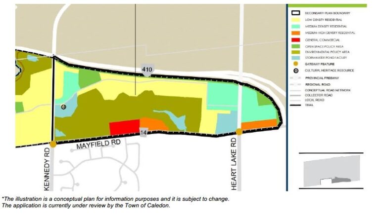 Public Meeting: Proposed Rezoning – Mayfield, Kennedy, Heart Lake