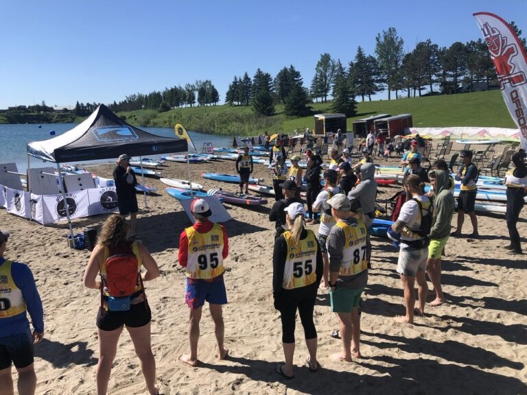 World Class Paddlers Enjoyed C3 James Dick Quarry for Season Paddling Opener