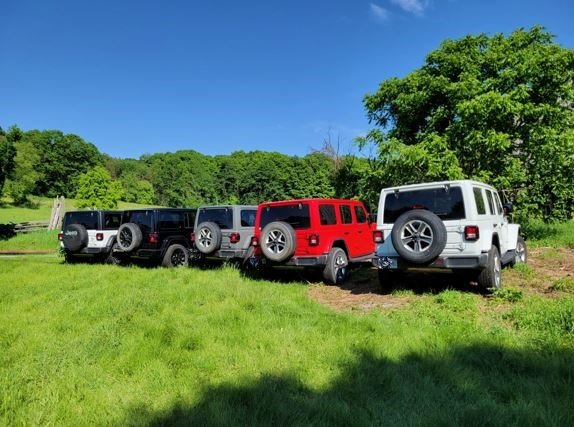 Four Arrested and Charged After Numerous Jeeps Stolen Overnight