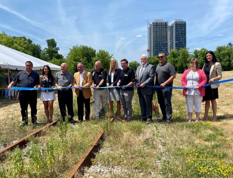 Orangeville Brampton Railway Acquired for a New Trail System in Peel