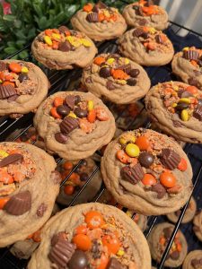 Smarties cookies