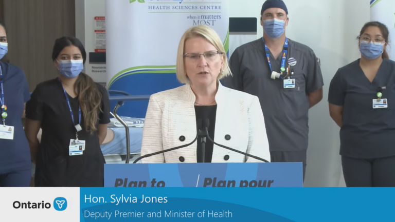 Jones appointed as Ontario’s newest Deputy Premier