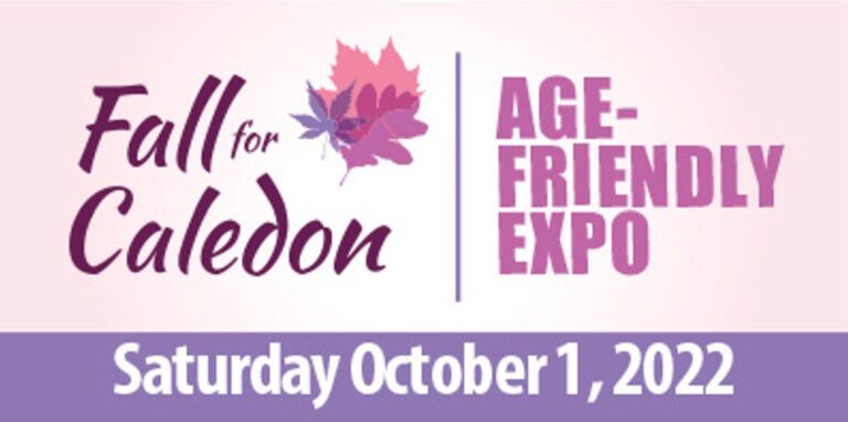 October 1st: Age-Friendly Expo For Caledon Seniors