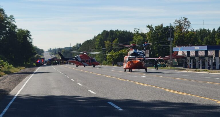 Caledon OPP is Investigating a Serious Collision on Hwy 10