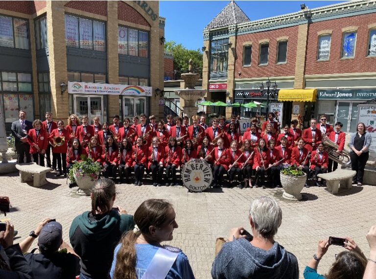 Marching Onwards! How Humberview’s Band Adapted and Thrived