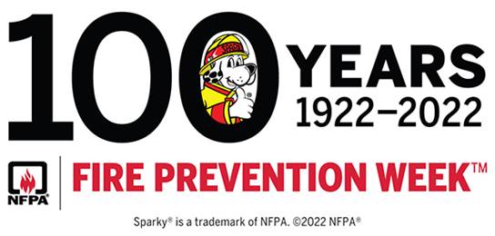Plan a Record-Breaking Escape during the 100th Anniversary of Fire Prevention Week
