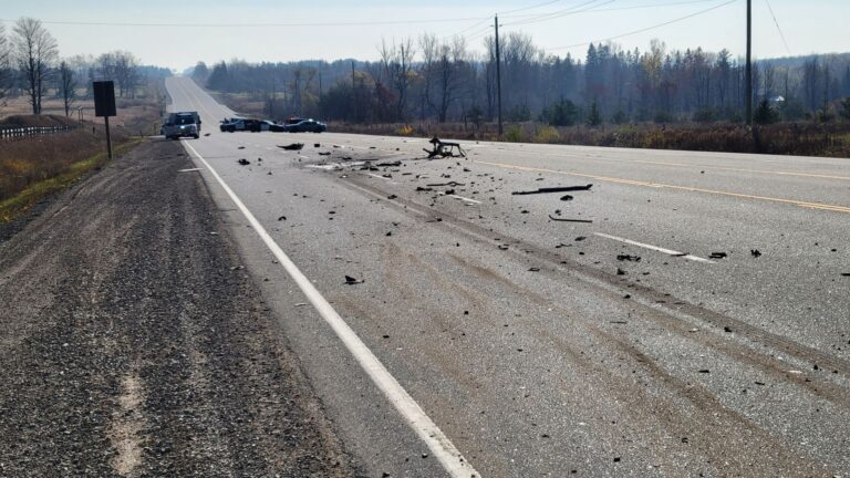 20-Year Old From Peterborough Identified in Hwy 10 Collision