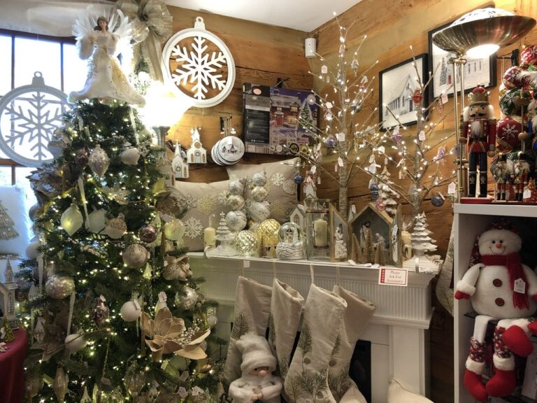 Radiating Christmas: The Sisters Touch of Christmas Store
