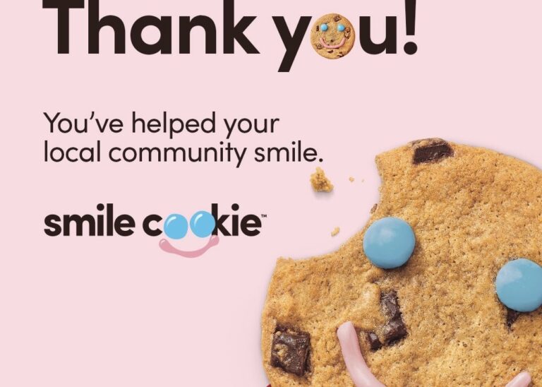 Caledon Tim Horton’s Raises Over $37,000 For CMOW With Smile Cookie Sales