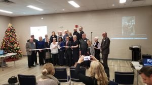 Members of Council, Provincial government, and CSC staff and volunteers