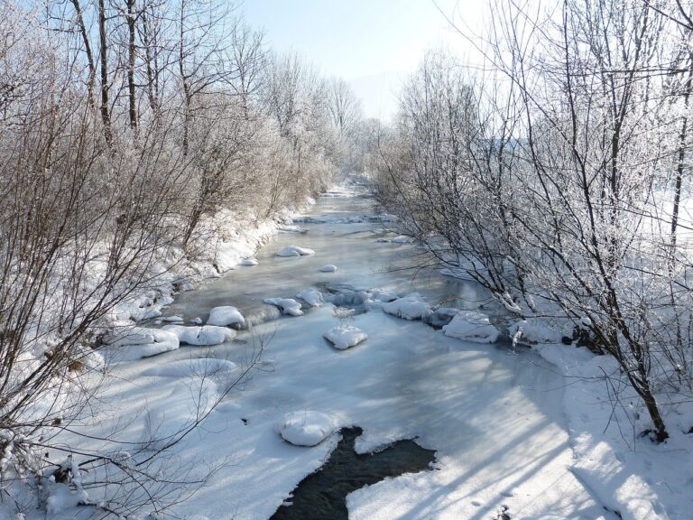 CVC Says Be Careful Near Waterways, Unsafe Ice