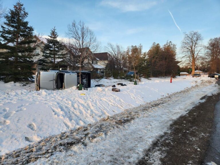 Airport Road in Caledon Closed Due To Serious Collision