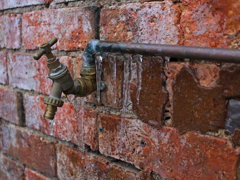 Frozen Pipes in Nebraska: A Poem by Carol Good