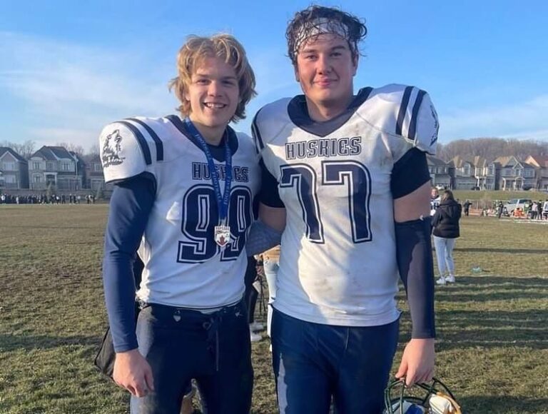 Two Humberview Students Score Touchdowns with U of T Scholarships