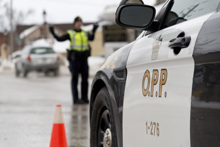 Driver Charged with Impaired Driving from Ride Spot Check