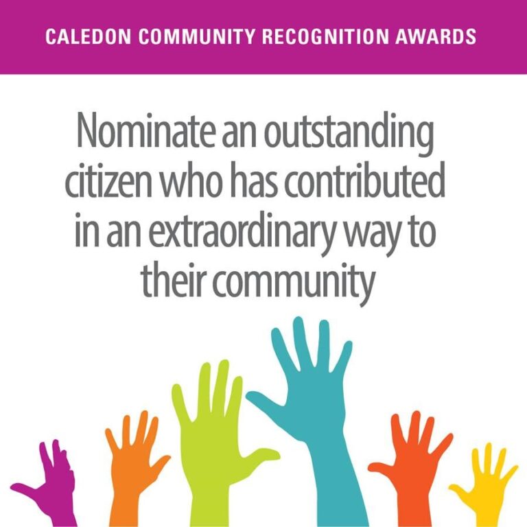 Nominate Someone for a 2023 Community Recognition Award