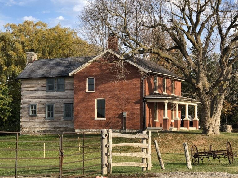 HVHTA AGM: Hear Alan Duffy Talk About The Duffy Homestead Restoration