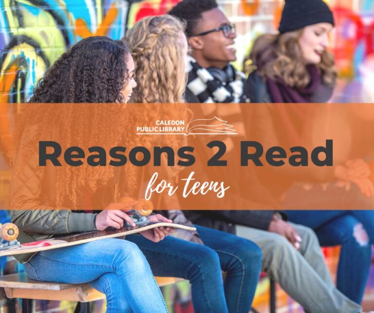 Teen Books this March Break at Caledon Public Library