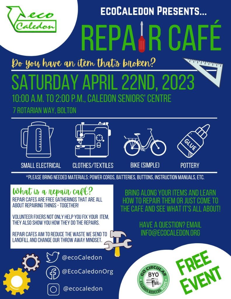 Repair Café poster