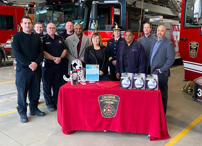 Enbridge Gas Teams Up With Caledon Fire & Emergency Services