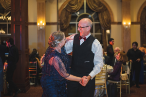 Couple dancing at CCS 25th Gala