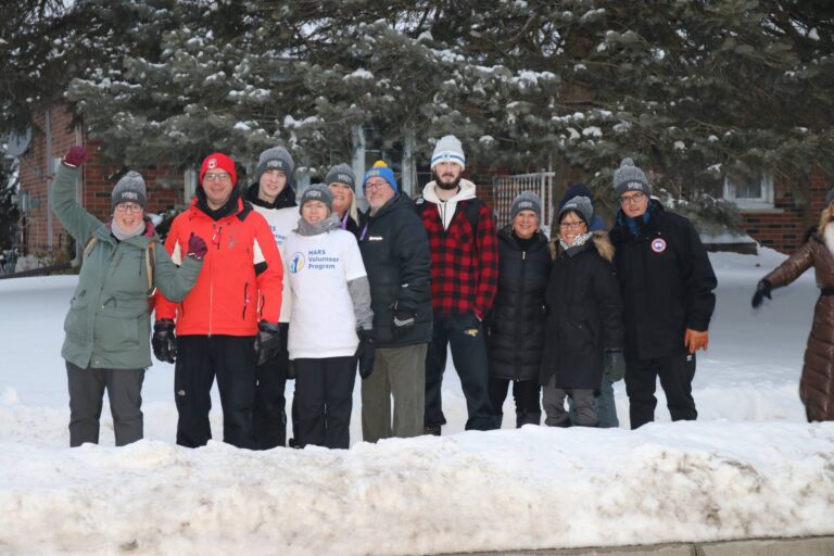 Caledon Braves the Cold for a Good Cause