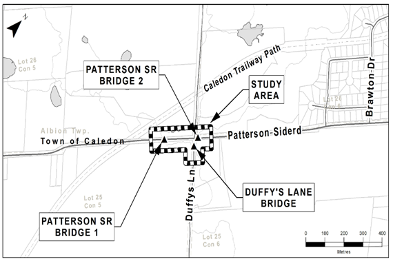 Public Notice: Patterson/Duffy’s Lane Bridge Environmental Assessment