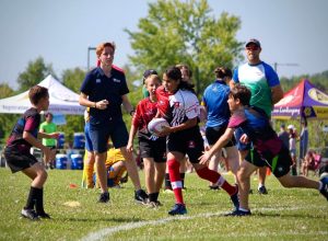 Rugby players
