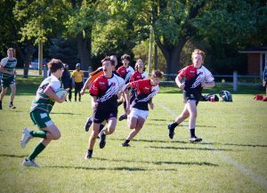 Rugby players