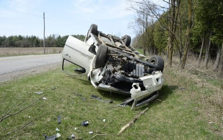 Caledon Driver Charged with Impaired After Collision