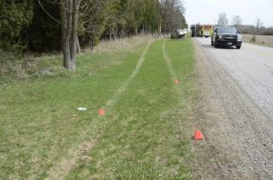 Scene of crash