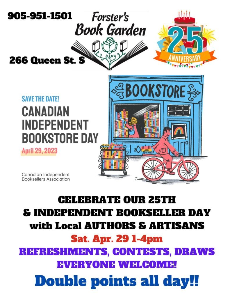 Forsters Indie Day poster
