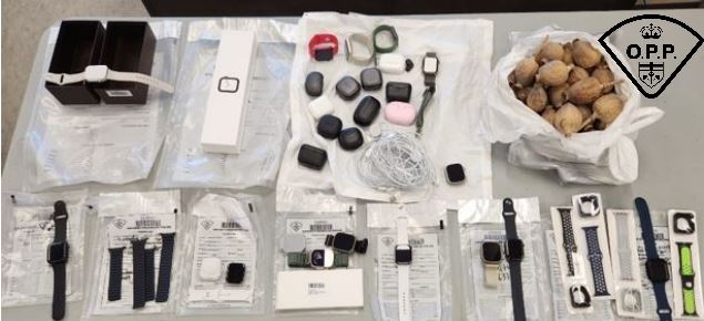 Caledon OPP Lays Charges in Connection With a Warehouse Theft Investigation