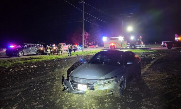 OPP Charges Driver Involved in Collision with Impaired Operation and Assault With a Weapon