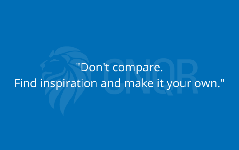 Conquer Leadership: Mind the Comparison Trap