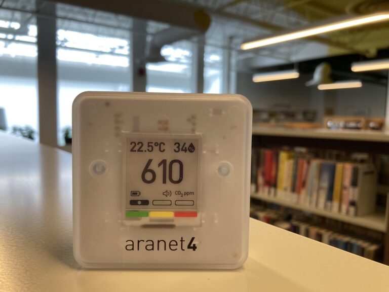 CO2 Monitors Now Available at Caledon Public Library