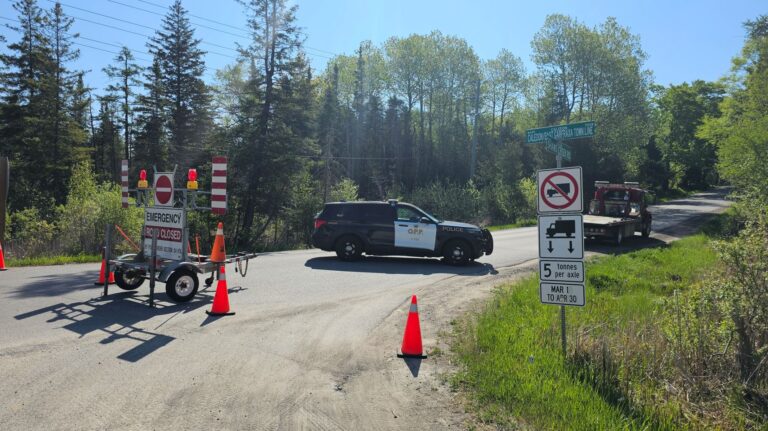 Caledon OPP Investigating Fatal Collision on Shaws Creek Road
