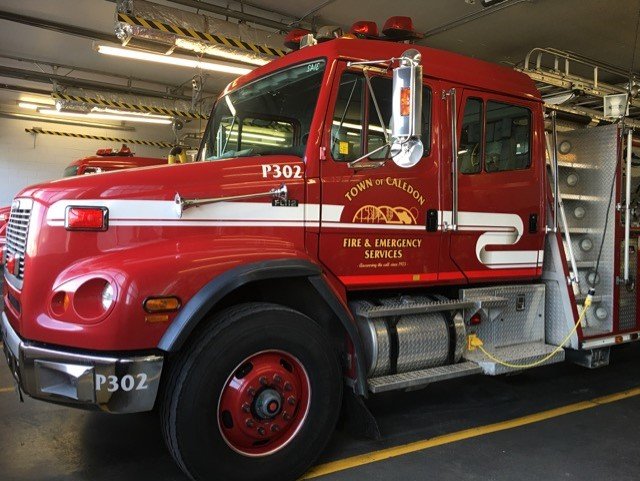 Caledon and area implement new emergency system