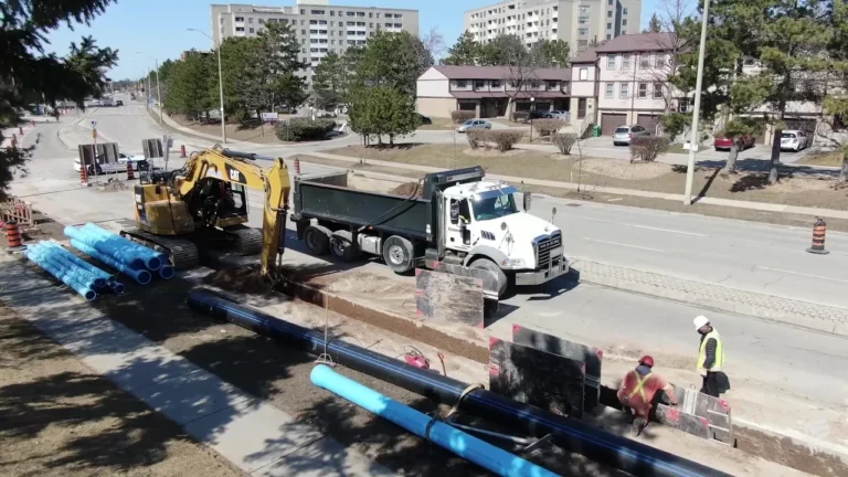 New Video Gives Behind-the-Scenes View on Watermain Construction in Peel