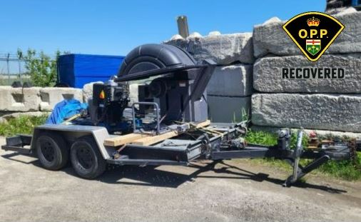 Caledon Community Street Crime Recovers Stolen Property