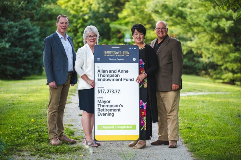 Caledon Charities to Benefit from Permanent Legacy Fund
