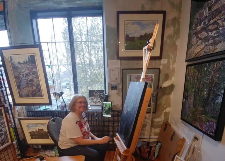 Artist Lynden Cowan: Talent, Persistence, and Practise Blend to Create Success