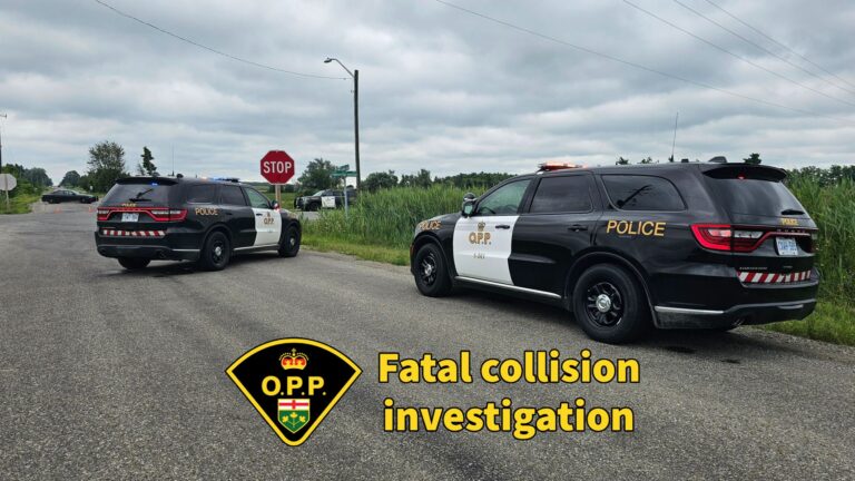 A 53-Year Old Caledon Driver Dies Following Collision This Morning