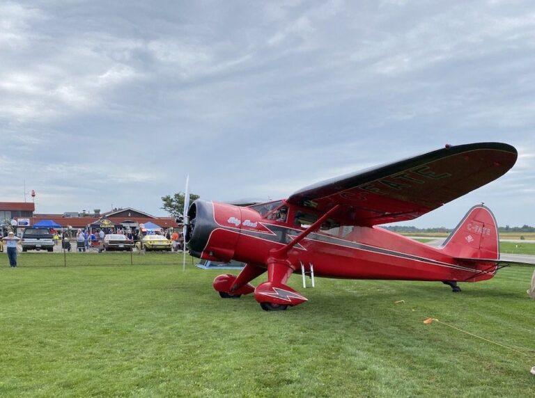 Spread Your Wings on Airport Day in Caledon