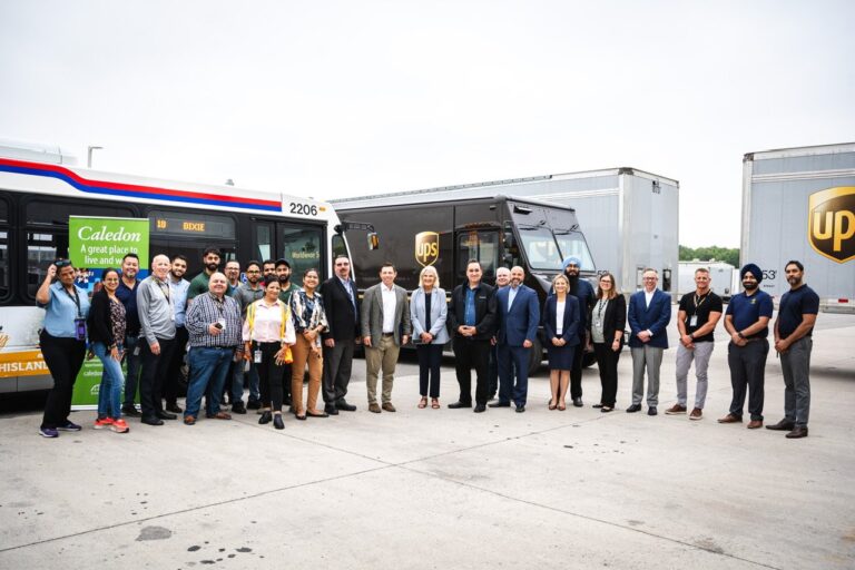 Brampton Transit’s Dixie Road Route Extended into Caledon to UPS Facility