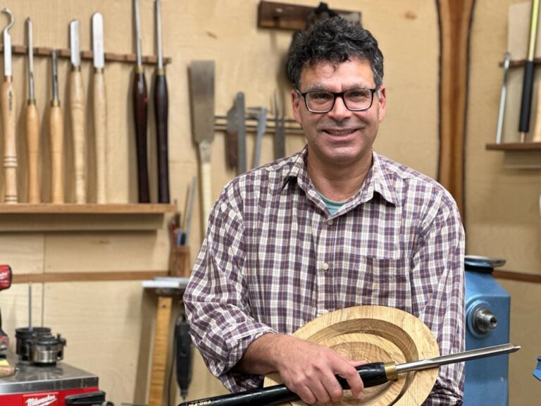 Caledon Woodturner Sam Meandro: Below The Bark