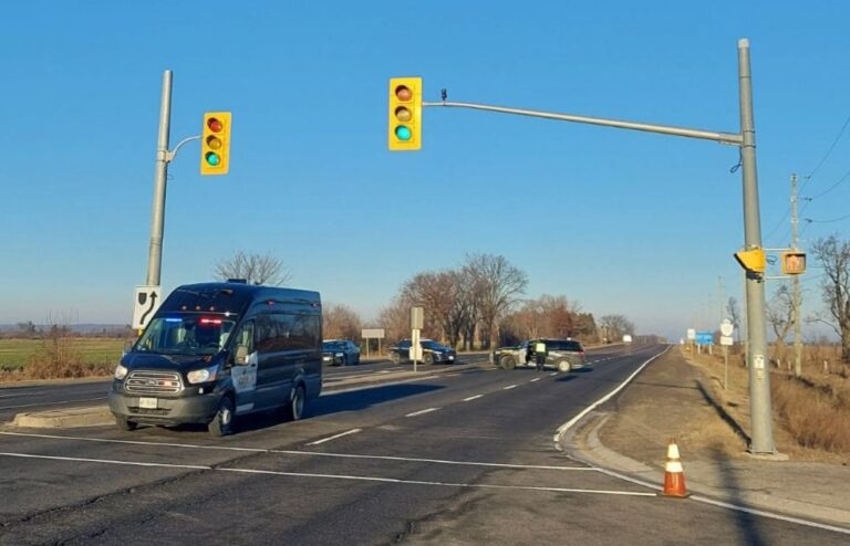 Driver Sustains Life-Threatening Injuries in Accident on Hwy 10 This Morning