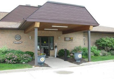 Entrance of Caledon Seniors Centre