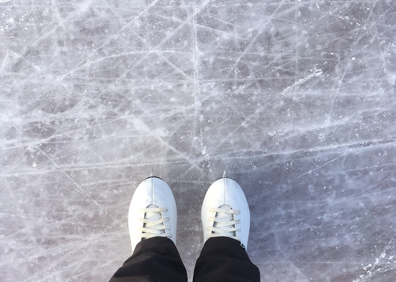 Pair of skates