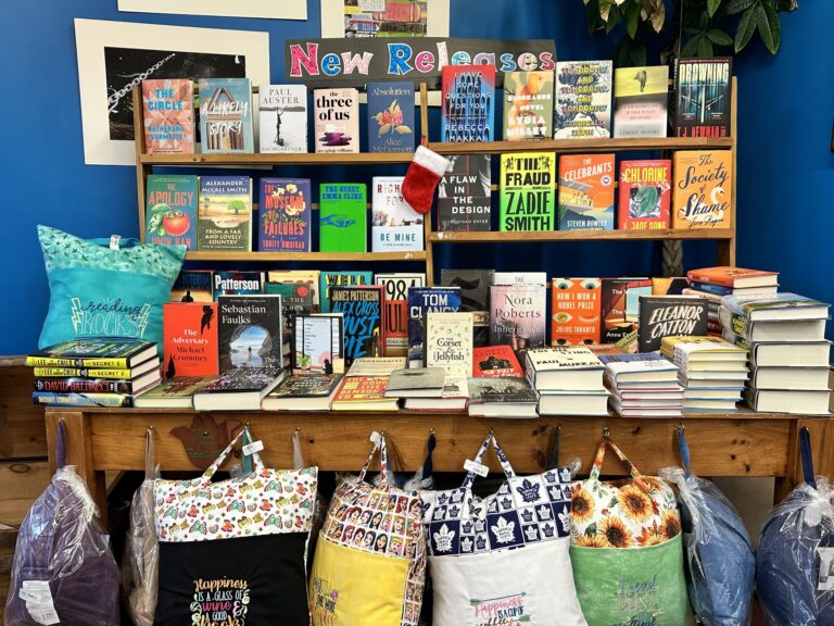 Books, Board Games and Bountiful Gift Ideas at Forster’s Book Garden